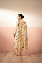 Nishat Summer Unstitched Printed Lawn 3Pc Suit - 42401233