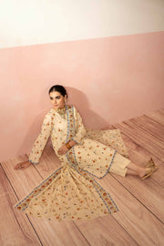 Nishat Summer Unstitched Printed Lawn 3Pc Suit - 42401233