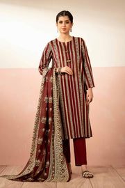 Nishat Summer Unstitched Printed Lawn 3Pc Suit - 42401235