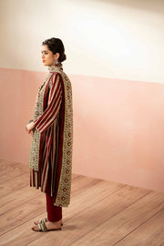 Nishat Summer Unstitched Printed Lawn 3Pc Suit - 42401235