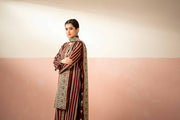 Nishat Summer Unstitched Printed Lawn 3Pc Suit - 42401235