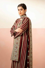 Nishat Summer Unstitched Printed Lawn 3Pc Suit - 42401235