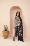 Nishat Summer Unstitched Embroidered Cambric 3Pc Suit - 42401237
