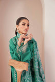 Nishat Summer Unstitched Embroidered Cambric 3Pc Suit - 42401238