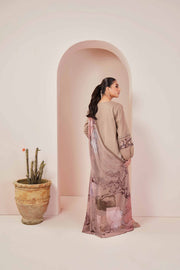 Nishat Summer Unstitched Embroidered Cambric 3Pc Suit - 42401242