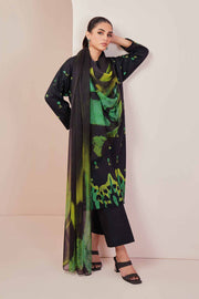 Nishat Summer Unstitched Embroidered Cambric 3Pc Suit - 42401245