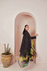 Nishat Summer Unstitched Embroidered Cambric 3Pc Suit - 42401245