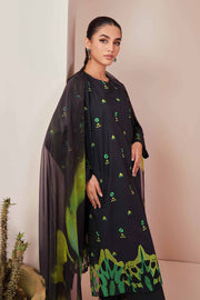 Nishat Summer Unstitched Embroidered Cambric 3Pc Suit - 42401245