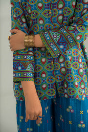 Nishat Festive Eid Printed Lawn Unstitched 2Pc Suit - 42401247