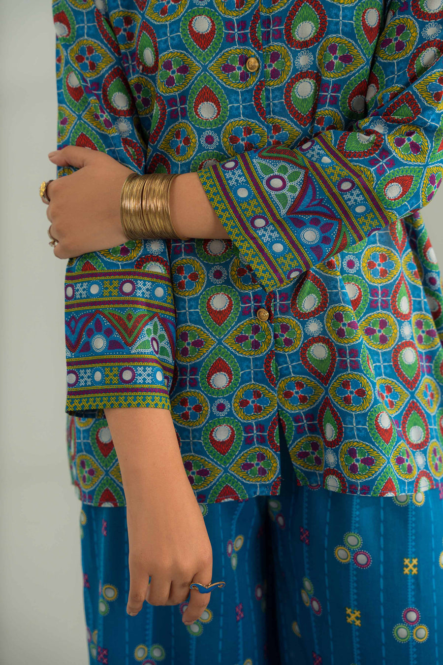 Nishat Festive Eid Printed Lawn Unstitched 2Pc Suit - 42401247
