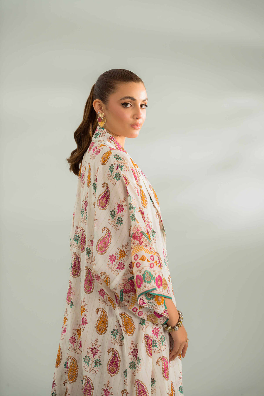 Nishat Festive Eid Printed Lawn Unstitched 2Pc Suit - 42401248