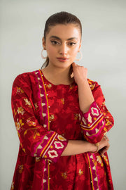 Nishat Festive Eid Printed Lawn Unstitched 2Pc Suit - 42401251