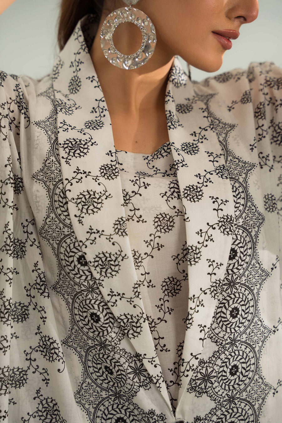 Nishat Festive Eid Printed Lawn Unstitched 2Pc Suit - 42401254