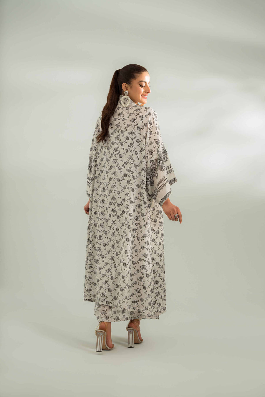 Nishat Festive Eid Printed Lawn Unstitched 2Pc Suit - 42401254