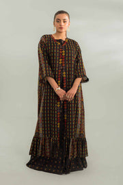 Nishat Festive Eid Printed Lawn Unstitched 2Pc Suit - 42401256