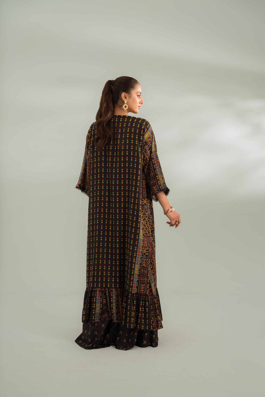 Nishat Festive Eid Printed Lawn Unstitched 2Pc Suit - 42401256