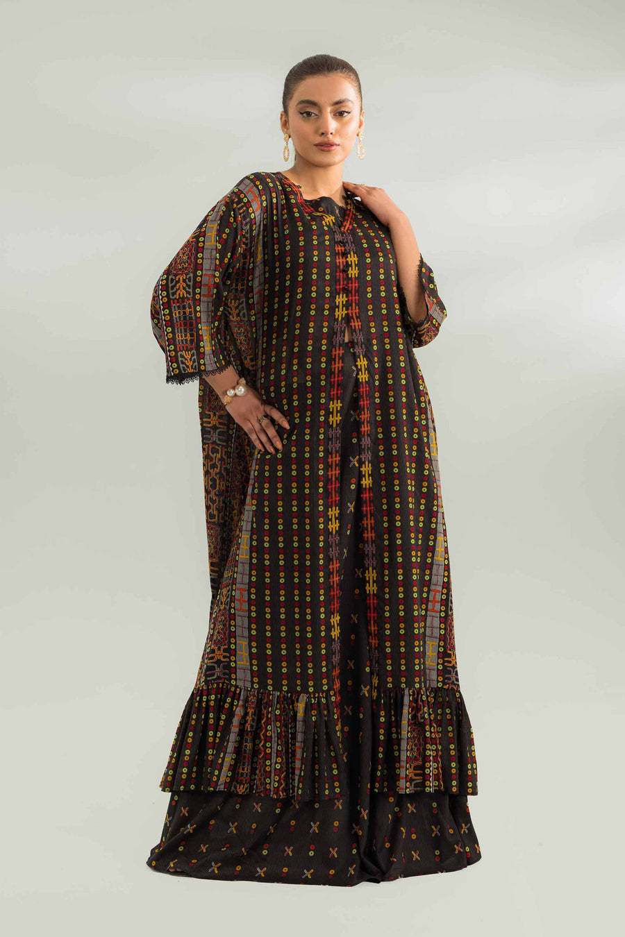 Nishat Festive Eid Printed Lawn Unstitched 2Pc Suit - 42401256