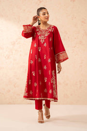 Nishat Festive Eid Embroidered Lawn Unstitched 2Pc Suit - 42401257