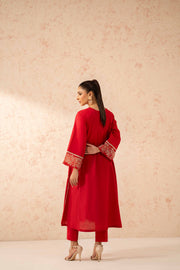 Nishat Festive Eid Embroidered Lawn Unstitched 2Pc Suit - 42401257