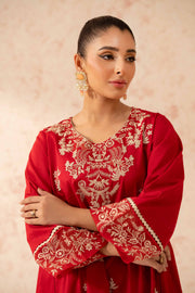 Nishat Festive Eid Embroidered Lawn Unstitched 2Pc Suit - 42401257