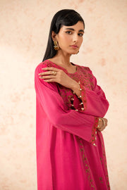 Nishat Festive Eid Embroidered Lawn Unstitched 2Pc Suit - 42401261