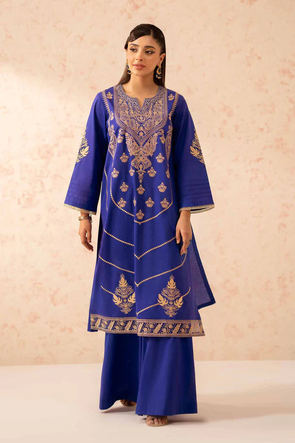 Nishat Festive Eid Embroidered Lawn Unstitched 2Pc Suit - 42401262