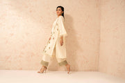 Nishat Festive Eid Embroidered Lawn Unstitched 2Pc Suit - 42401265