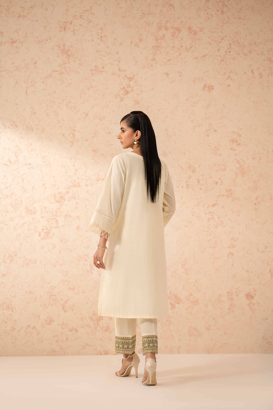 Nishat Festive Eid Embroidered Lawn Unstitched 2Pc Suit - 42401265