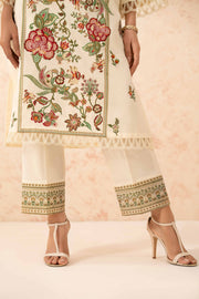 Nishat Festive Eid Embroidered Lawn Unstitched 2Pc Suit - 42401265