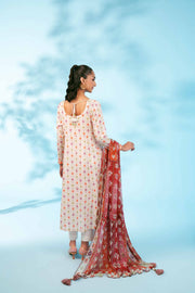 Nishat Festive Eid Printed Lawn Unstitched 2Pc Suit - 42401268
