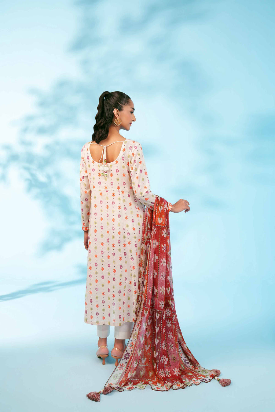 Nishat Festive Eid Printed Lawn Unstitched 2Pc Suit - 42401268