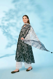 Nishat Festive Eid Printed Lawn Unstitched 2Pc Suit - 42401270