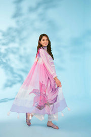 Nishat Festive Eid Printed Lawn Unstitched 2Pc Suit - 42401271