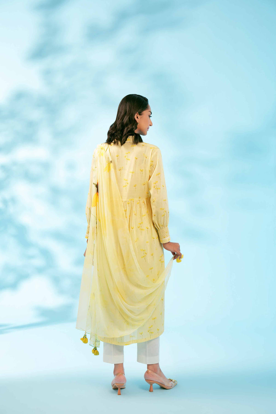 Nishat Festive Eid Printed Lawn Unstitched 2Pc Suit - 42401272