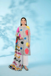 Nishat Festive Eid Printed Lawn Unstitched 2Pc Suit - 42401275