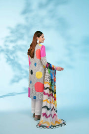 Nishat Festive Eid Printed Lawn Unstitched 2Pc Suit - 42401275