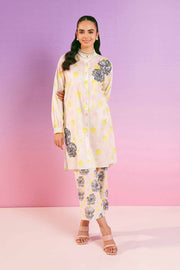 Nishat Festive Eid Embroidered Lawn Unstitched 2Pc Suit - 42401277