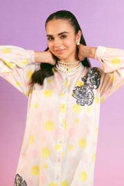 Nishat Festive Eid Embroidered Lawn Unstitched 2Pc Suit - 42401277