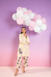 Nishat Festive Eid Embroidered Lawn Unstitched 2Pc Suit - 42401277