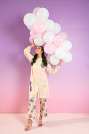 Nishat Festive Eid Embroidered Lawn Unstitched 2Pc Suit - 42401277