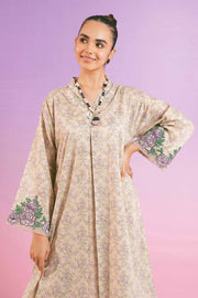 Nishat Festive Eid Embroidered Lawn Unstitched 2Pc Suit - 42401280