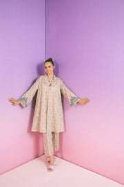 Nishat Festive Eid Embroidered Lawn Unstitched 2Pc Suit - 42401280
