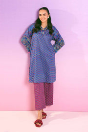 Nishat Festive Eid Embroidered Lawn Unstitched 2Pc Suit - 42401281
