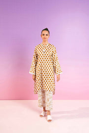 Nishat Festive Eid Embroidered Lawn Unstitched 2Pc Suit - 42401282