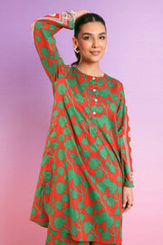 Nishat Festive Eid Embroidered Lawn Unstitched 2Pc Suit - 42401285