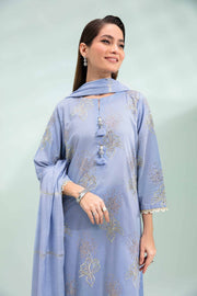 Nishat Festive Eid Embroidered Lawn Unstitched 2Pc Suit - 42401287