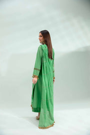 Nishat Festive Eid Embroidered Lawn Unstitched 2Pc Suit - 42401288