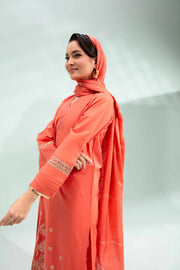 Nishat Festive Eid Embroidered Lawn Unstitched 2Pc Suit - 42401292