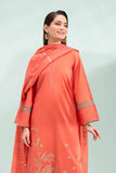 Nishat Festive Eid Embroidered Lawn Unstitched 2Pc Suit - 42401292