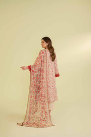 Nishat Festive Eid Embroidered Lawn Unstitched 2Pc Suit - 42401298